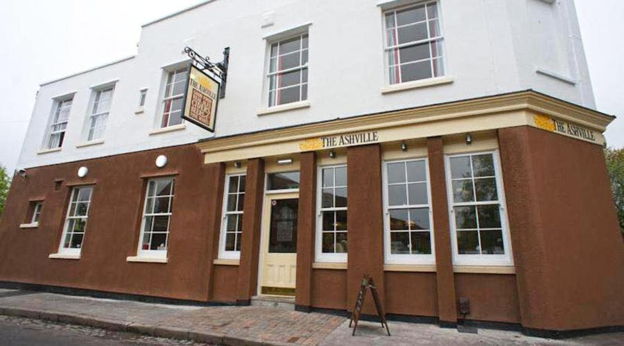 The Ashville Bristol Esterno foto